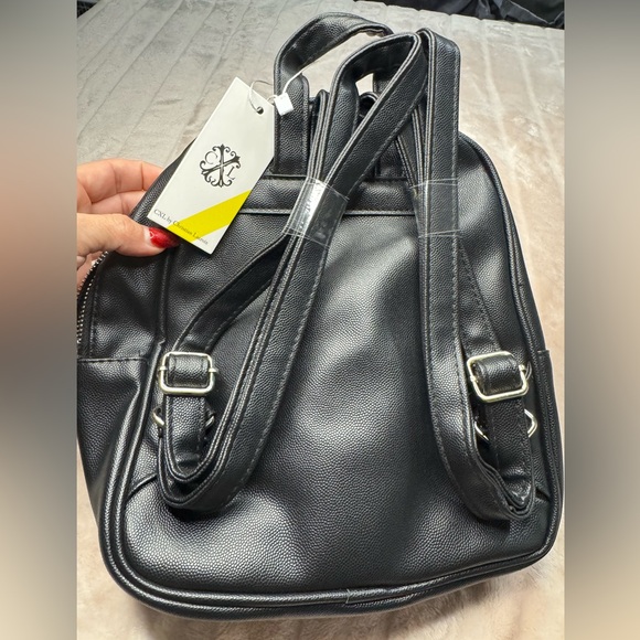 Christian Lacroix Elegant Black Backpack - Picture 5 of 6